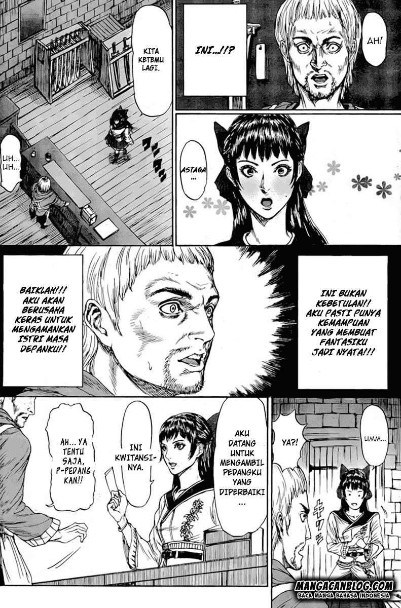 Monster x Monster Chapter 02 Gambar 16