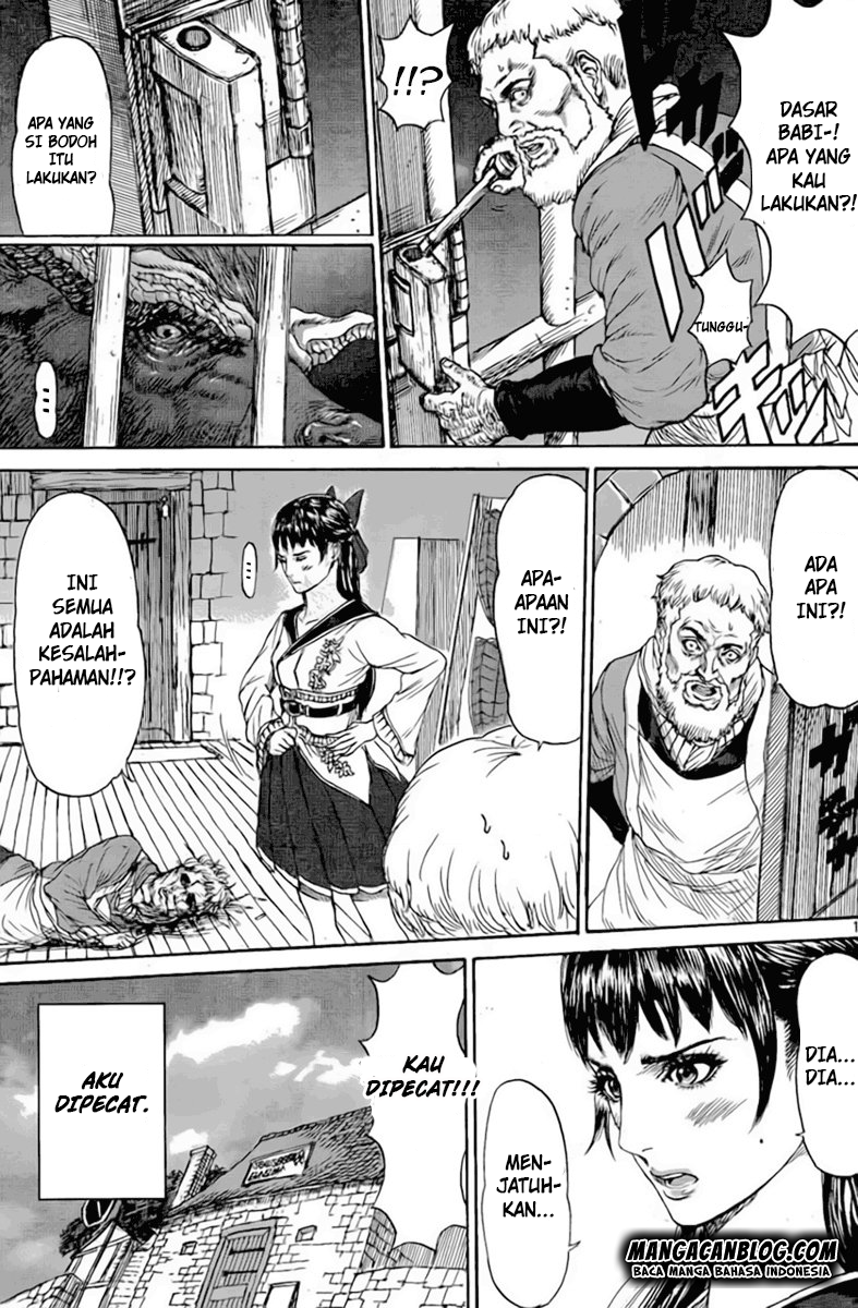 Monster x Monster Chapter 02 Gambar 19