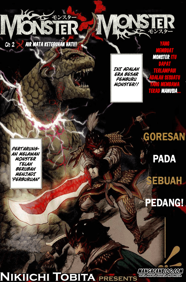 Baca  Monster x Monster Chapter 02 Gambar 2