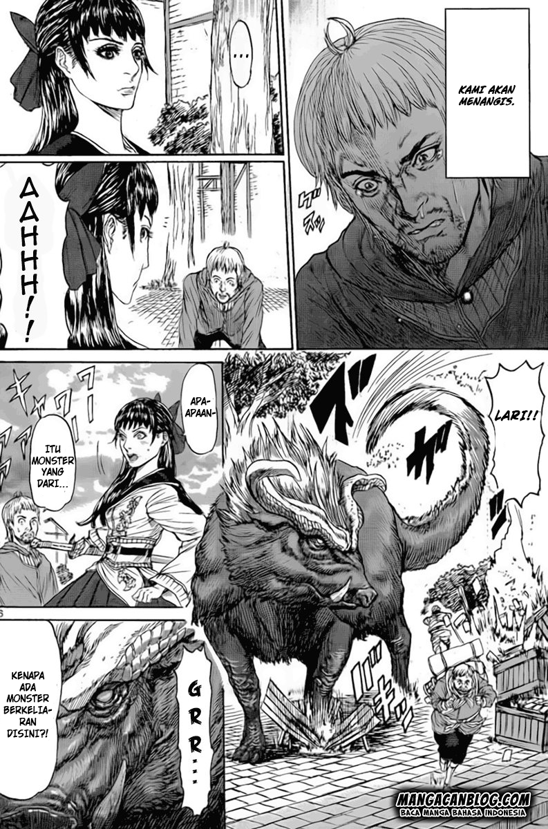 Monster x Monster Chapter 02 Gambar 26