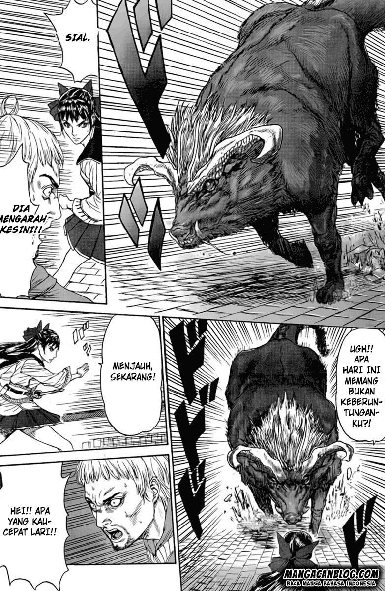 Monster x Monster Chapter 02 Gambar 27