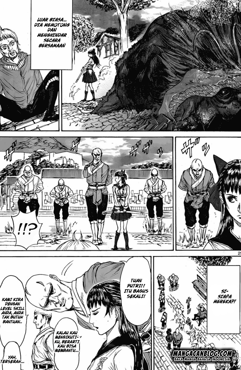 Monster x Monster Chapter 02 Gambar 29