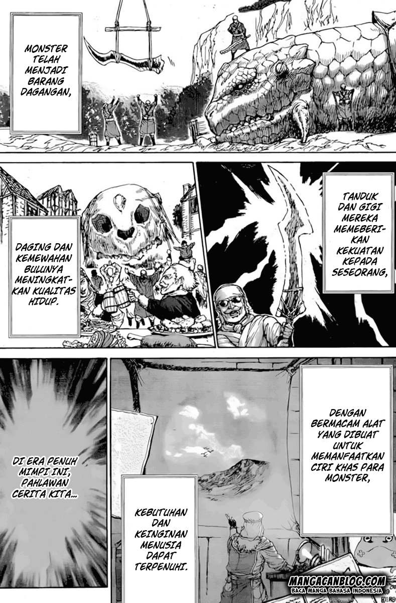 Monster x Monster Chapter 02 Gambar 3