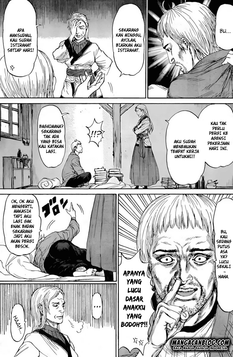 Monster x Monster Chapter 02 Gambar 5