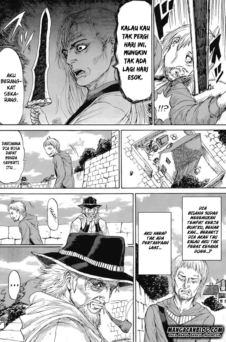 Monster x Monster Chapter 02 Gambar 6