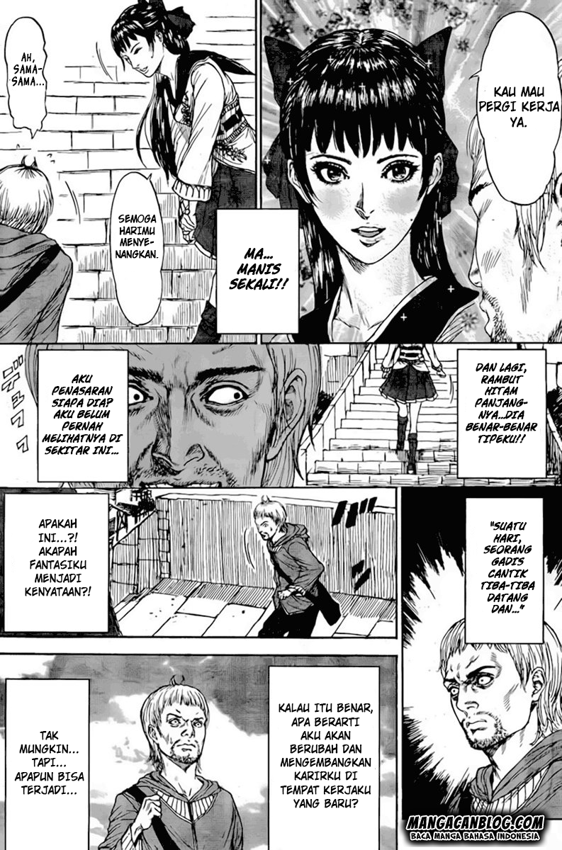 Monster x Monster Chapter 02 Gambar 8