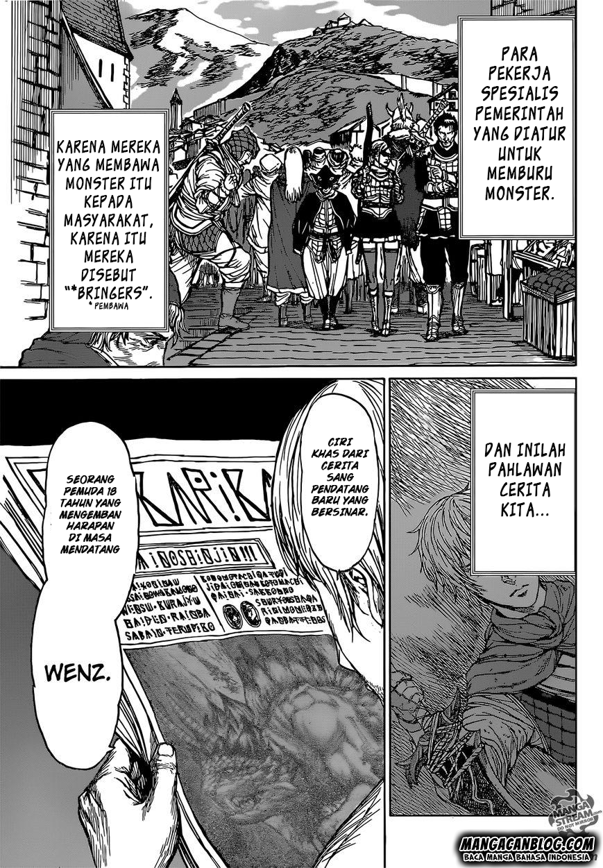 Monster x Monster Chapter 01 Gambar 15