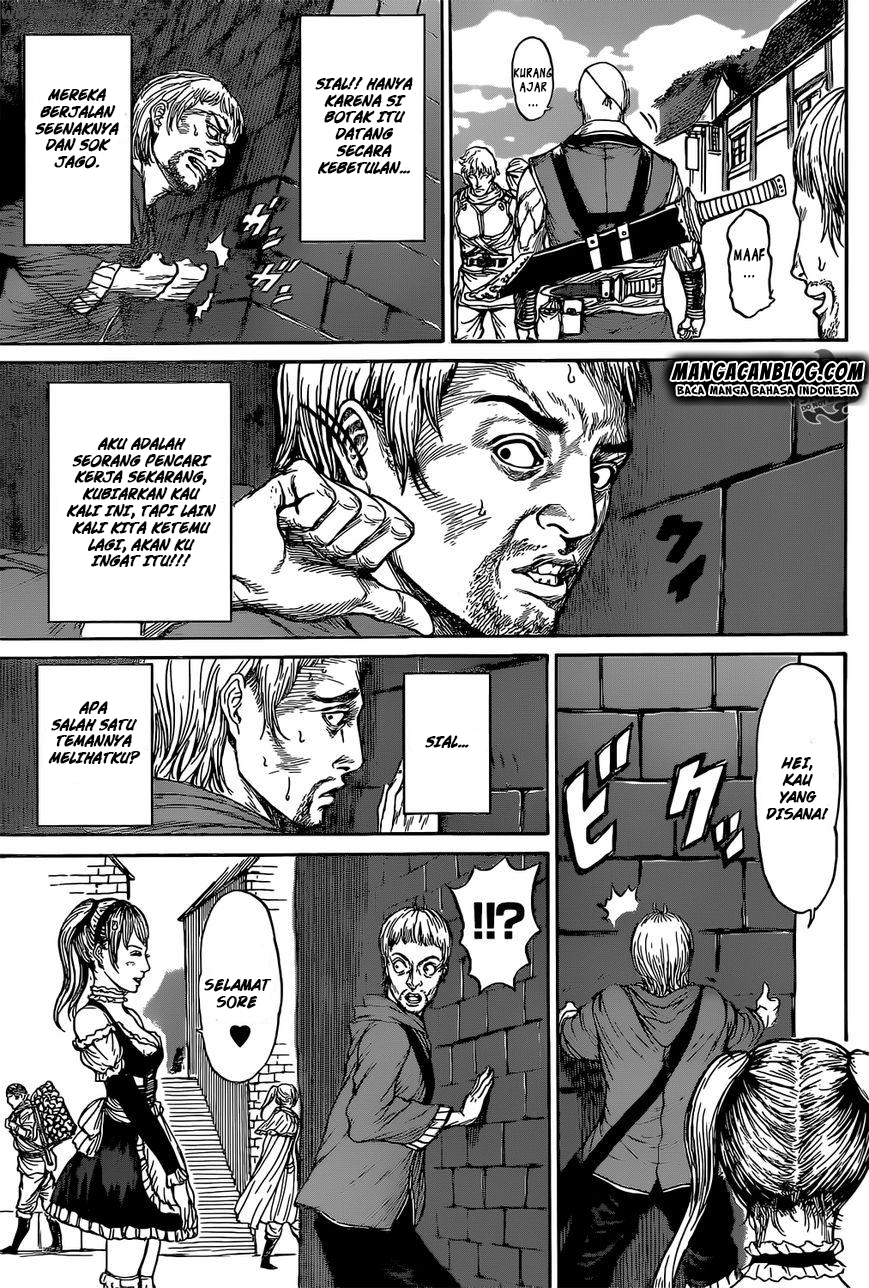 Monster x Monster Chapter 01 Gambar 21