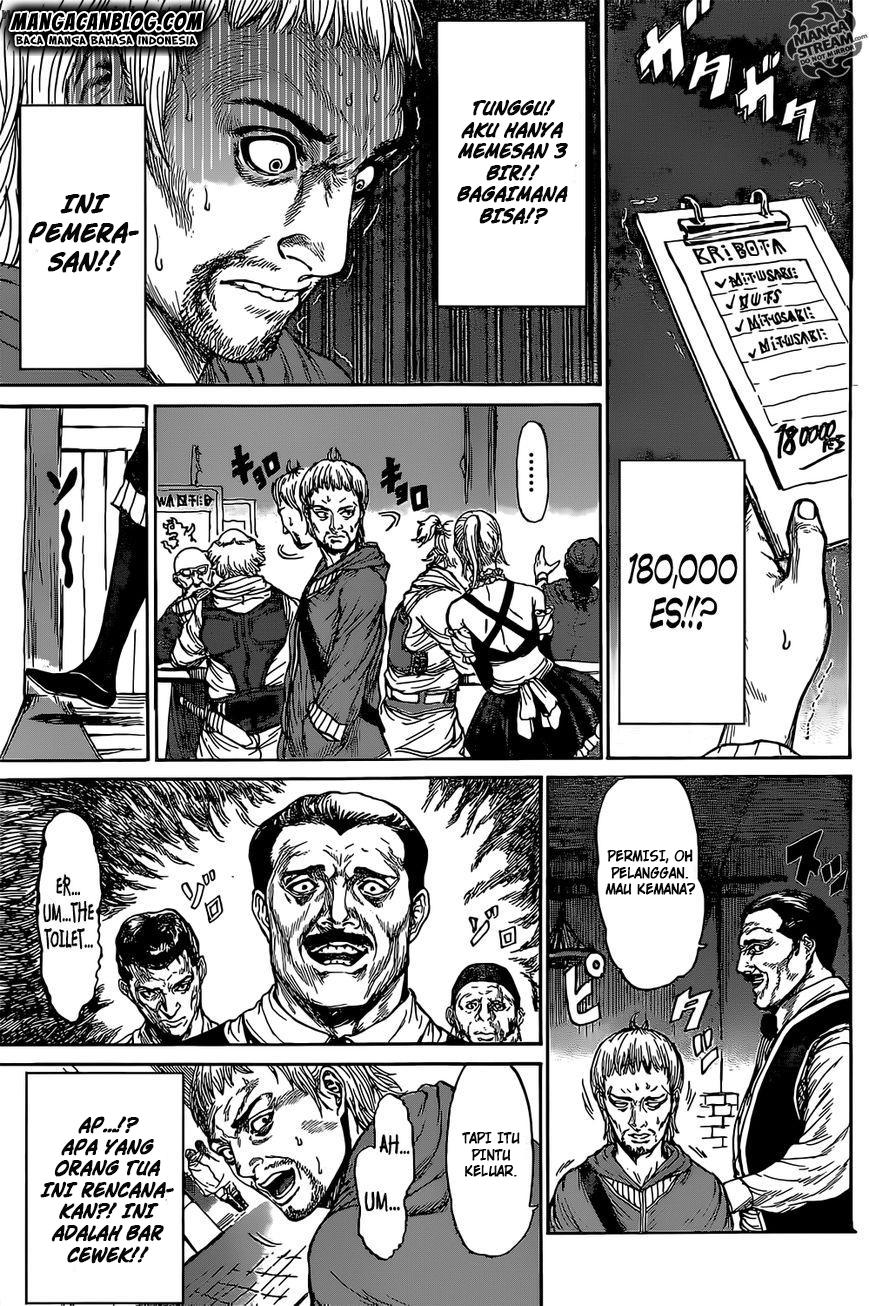 Monster x Monster Chapter 01 Gambar 27