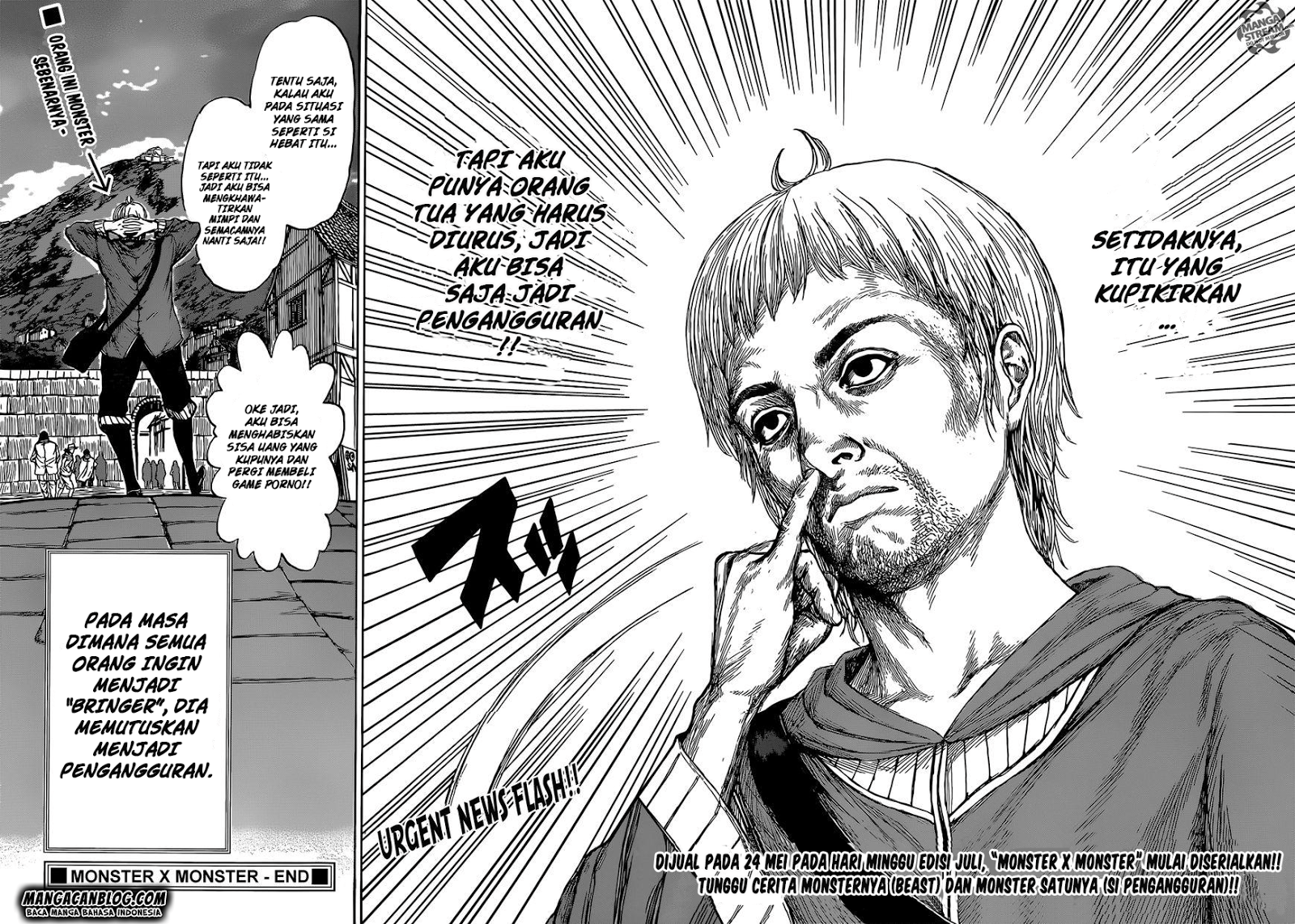 Monster x Monster Chapter 01 Gambar 38