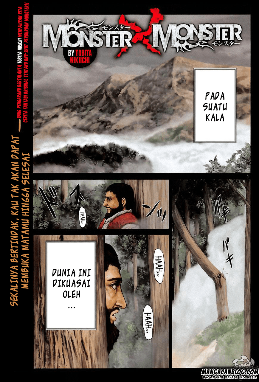 Monster x Monster Chapter 01 Gambar 4
