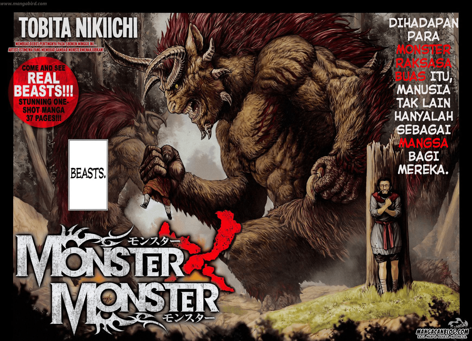 Monster x Monster Chapter 01 Gambar 6