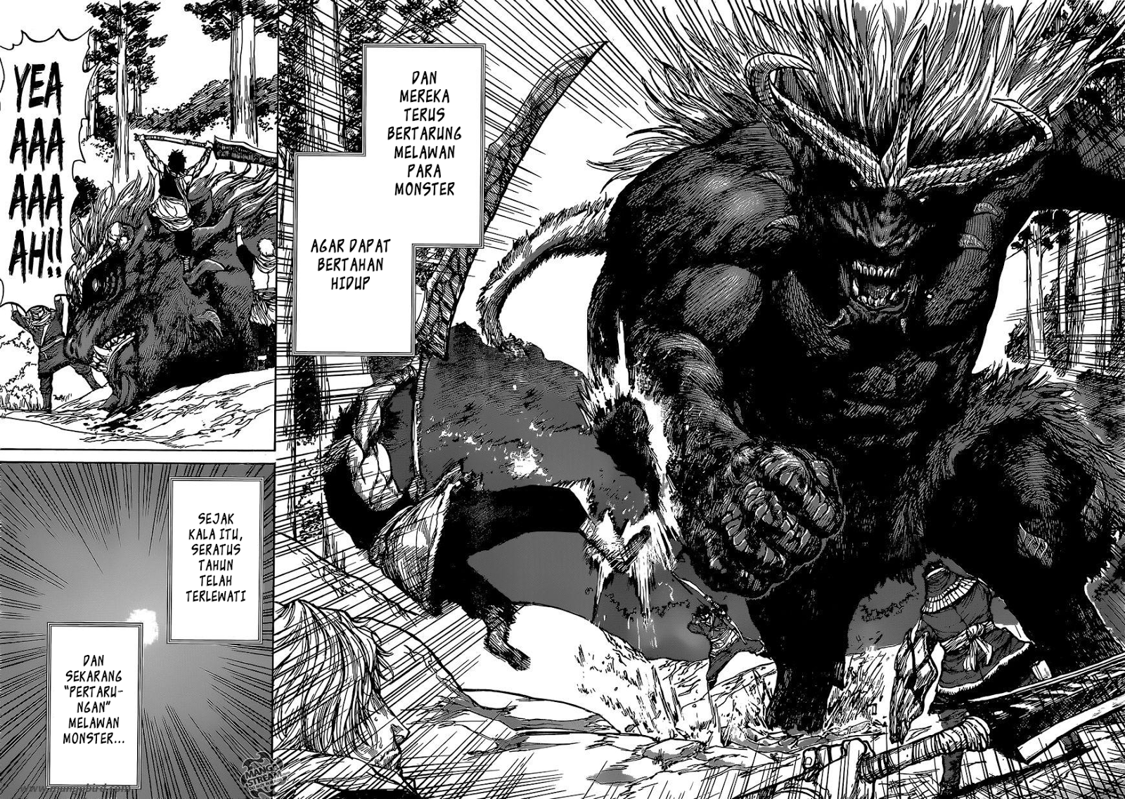 Monster x Monster Chapter 01 Gambar 9