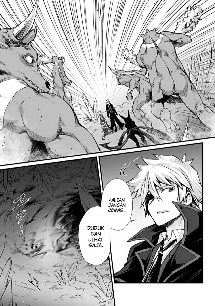 Arifureta Shokugyou de Sekai Saikyou Chapter 45 Gambar 10