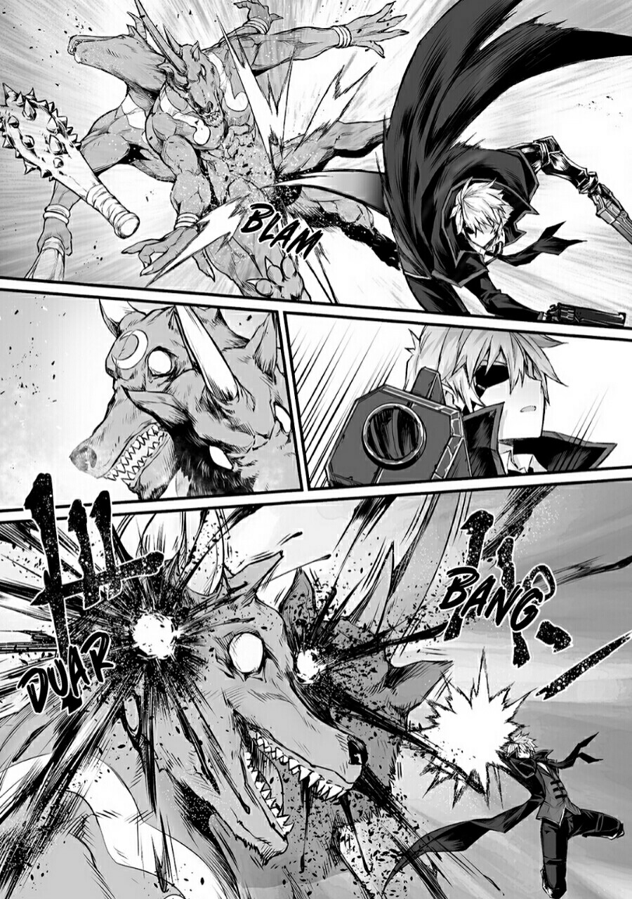 Arifureta Shokugyou de Sekai Saikyou Chapter 45 Gambar 14