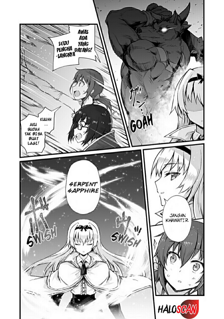 Arifureta Shokugyou de Sekai Saikyou Chapter 45 Gambar 19
