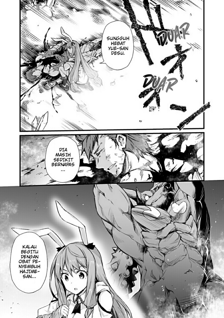 Arifureta Shokugyou de Sekai Saikyou Chapter 45 Gambar 21