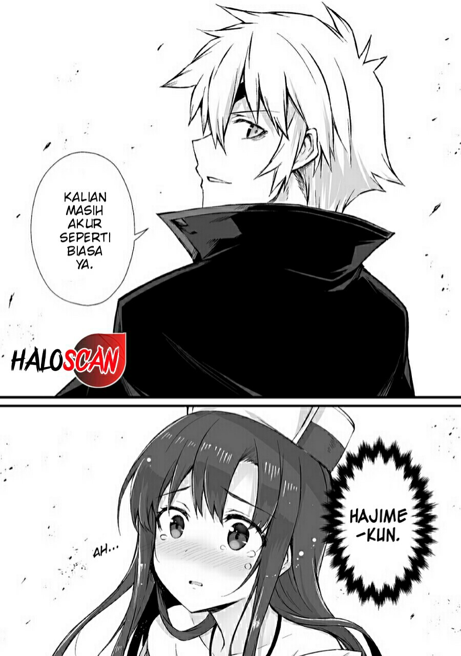 Arifureta Shokugyou de Sekai Saikyou Chapter 45 Gambar 7