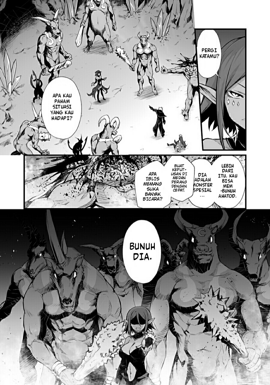 Arifureta Shokugyou de Sekai Saikyou Chapter 45 Gambar 9