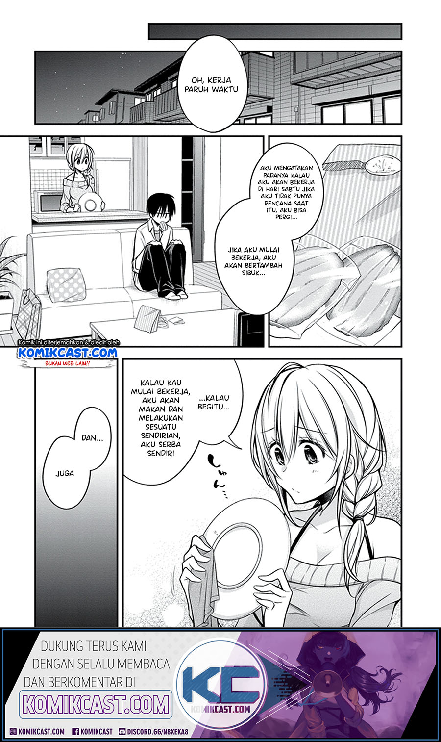 Koi To Utatane Chapter 21 Gambar 10