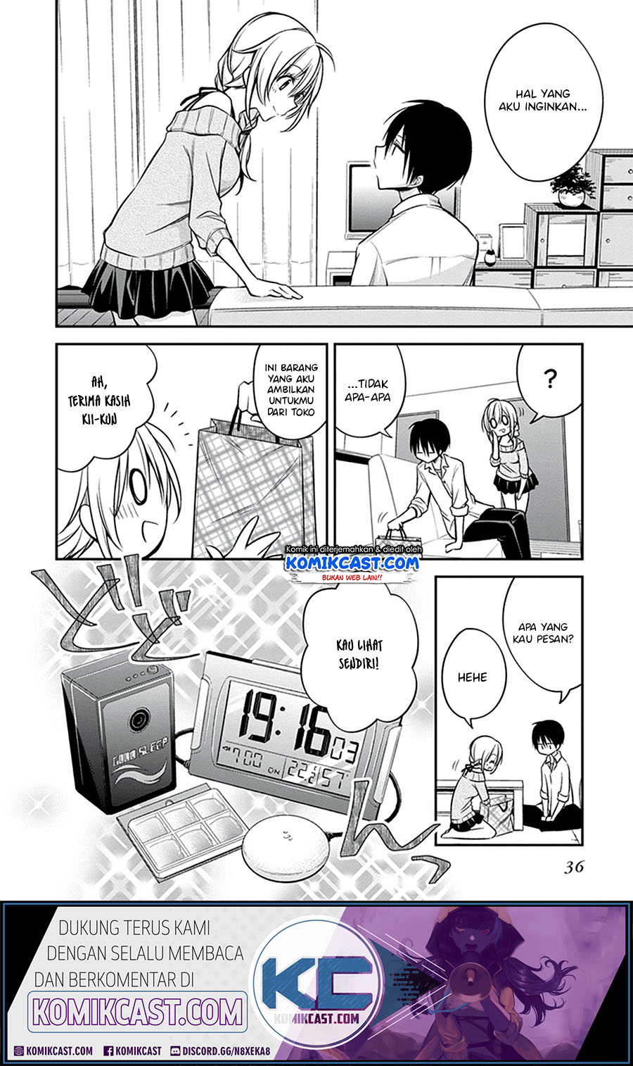 Koi To Utatane Chapter 21 Gambar 15