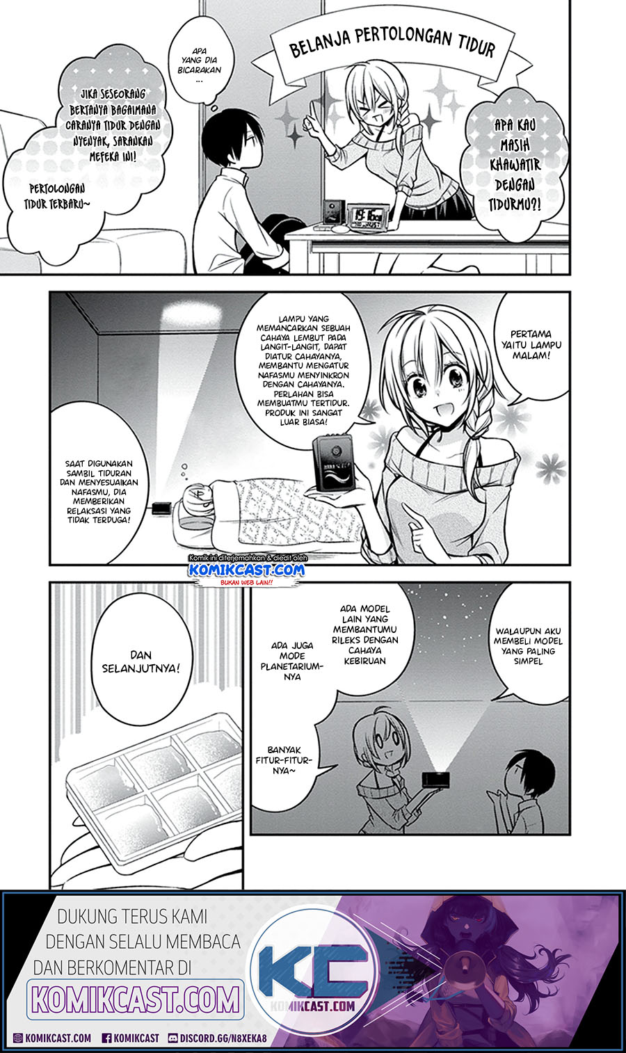 Koi To Utatane Chapter 21 Gambar 16