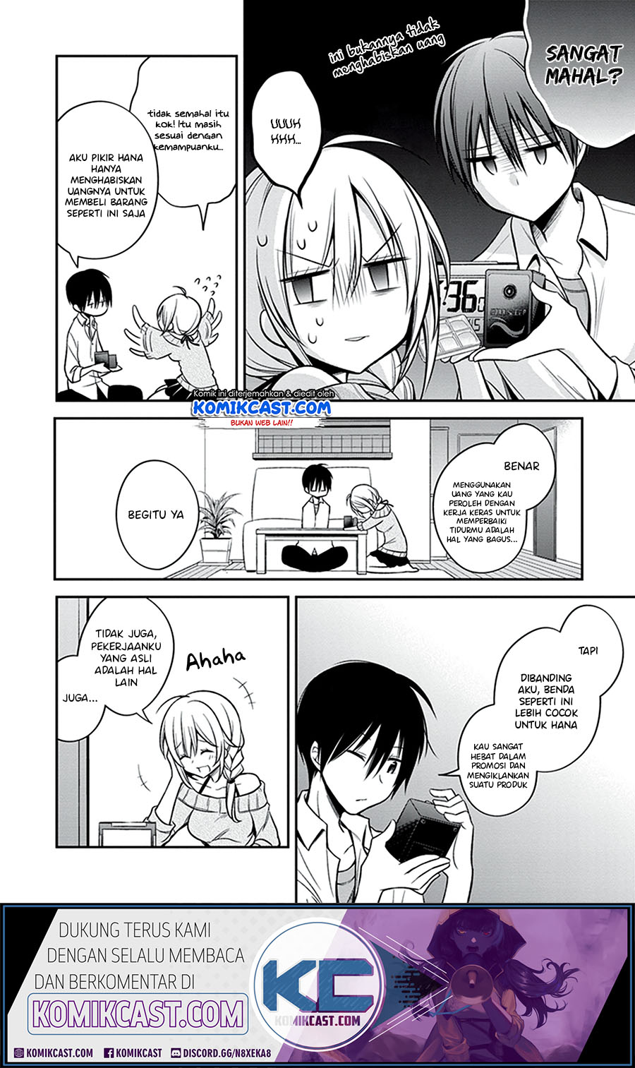 Koi To Utatane Chapter 21 Gambar 19