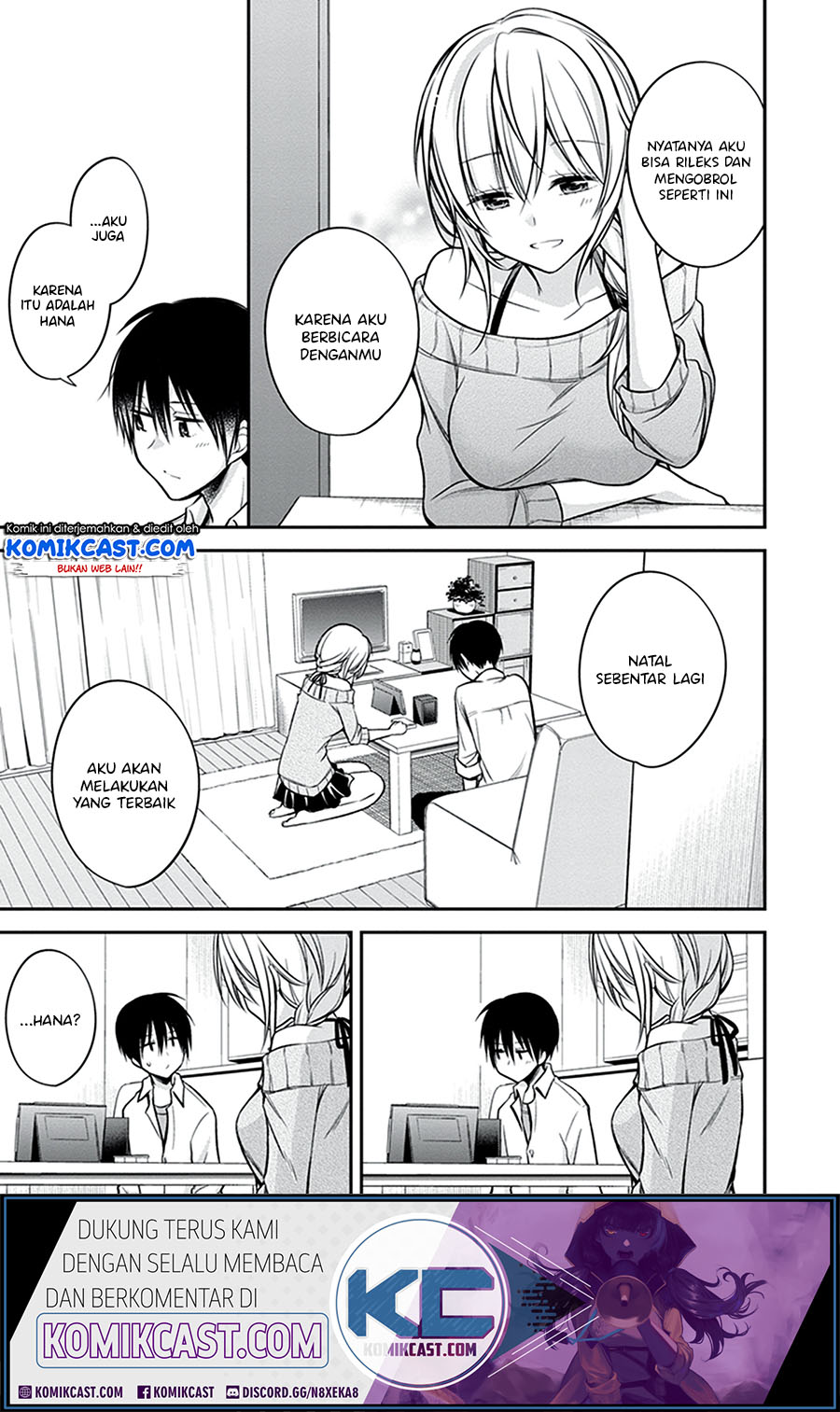 Koi To Utatane Chapter 21 Gambar 20