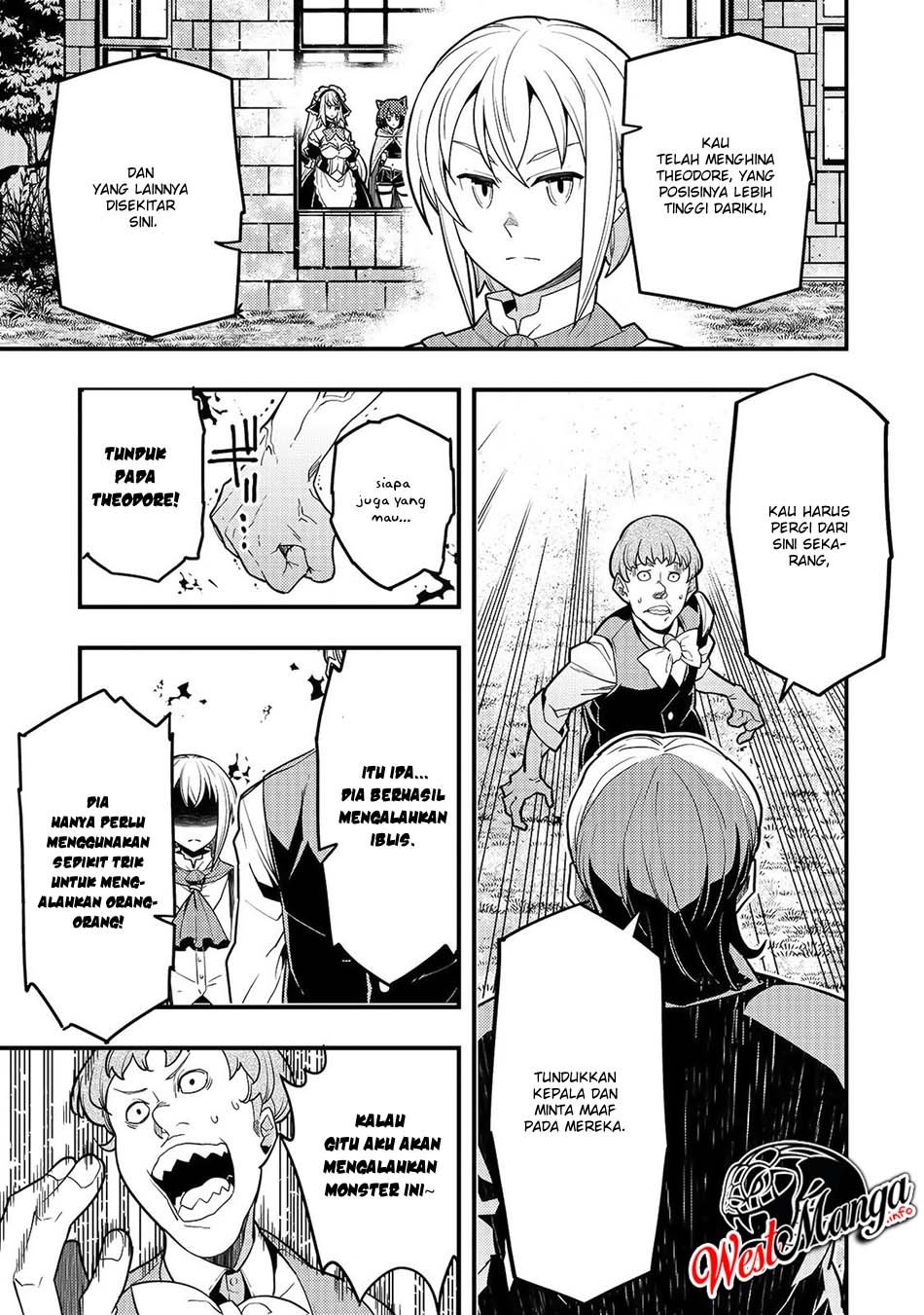 Kyoukai Meikyuu to Ikai no Majutsushi Chapter 25 Gambar 23