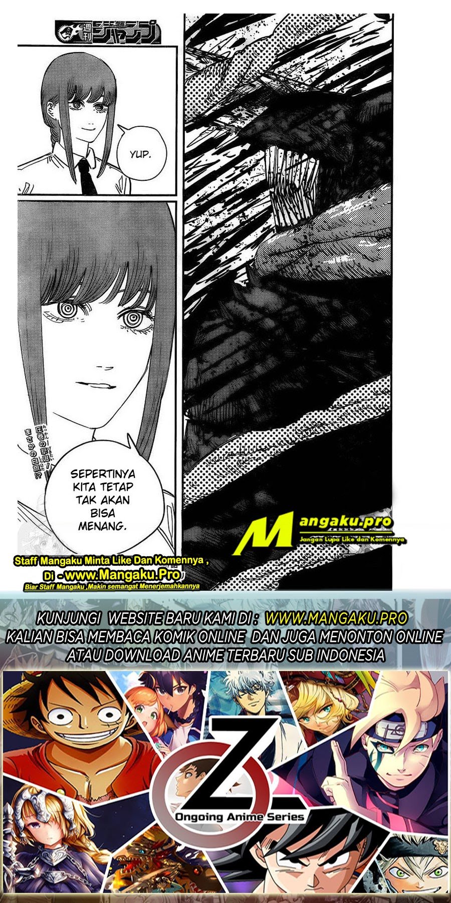 Chainsaw Man Chapter 87 17