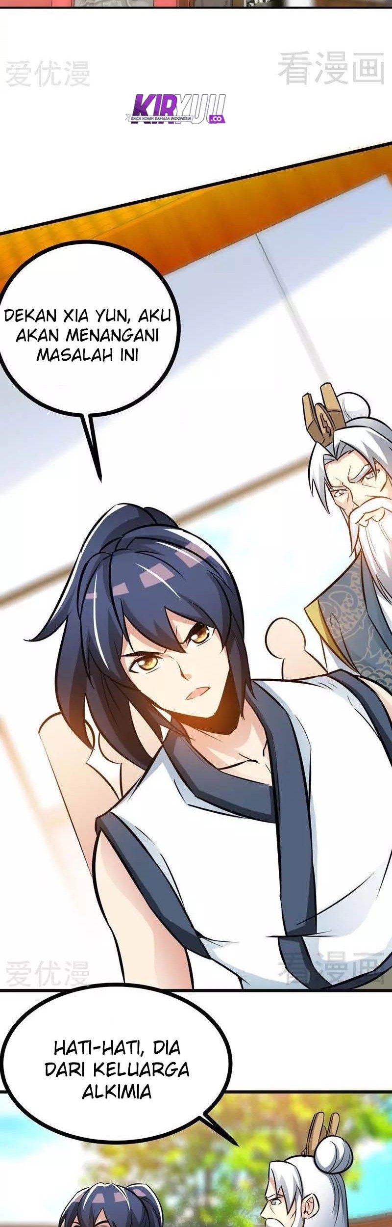 Extreme God Chapter 69 Gambar 3