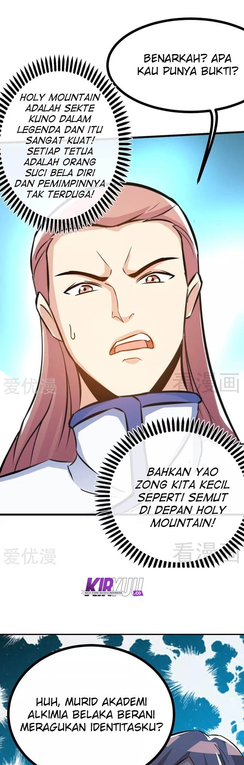Extreme God Chapter 69 Gambar 8