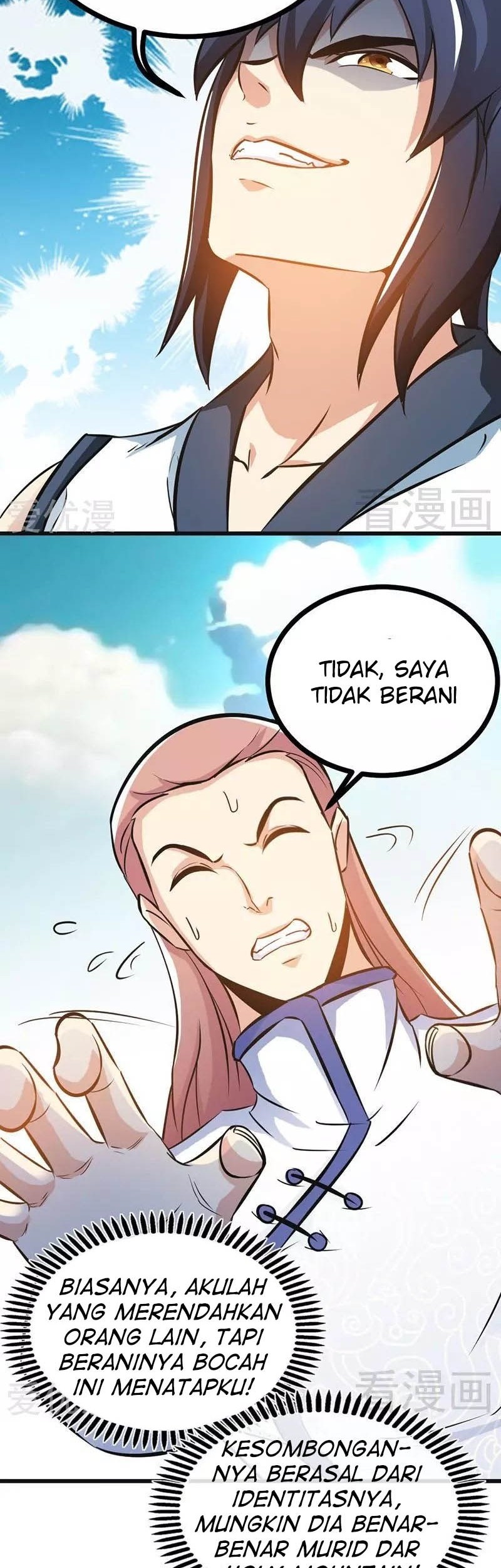 Extreme God Chapter 69 Gambar 9