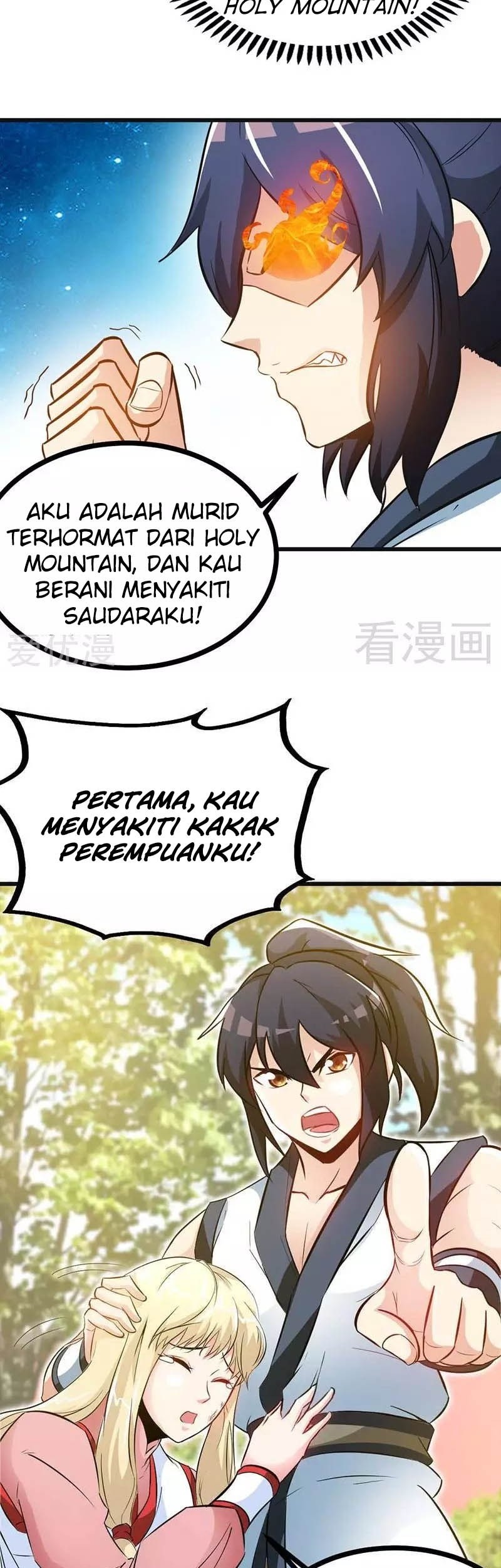 Extreme God Chapter 69 Gambar 10
