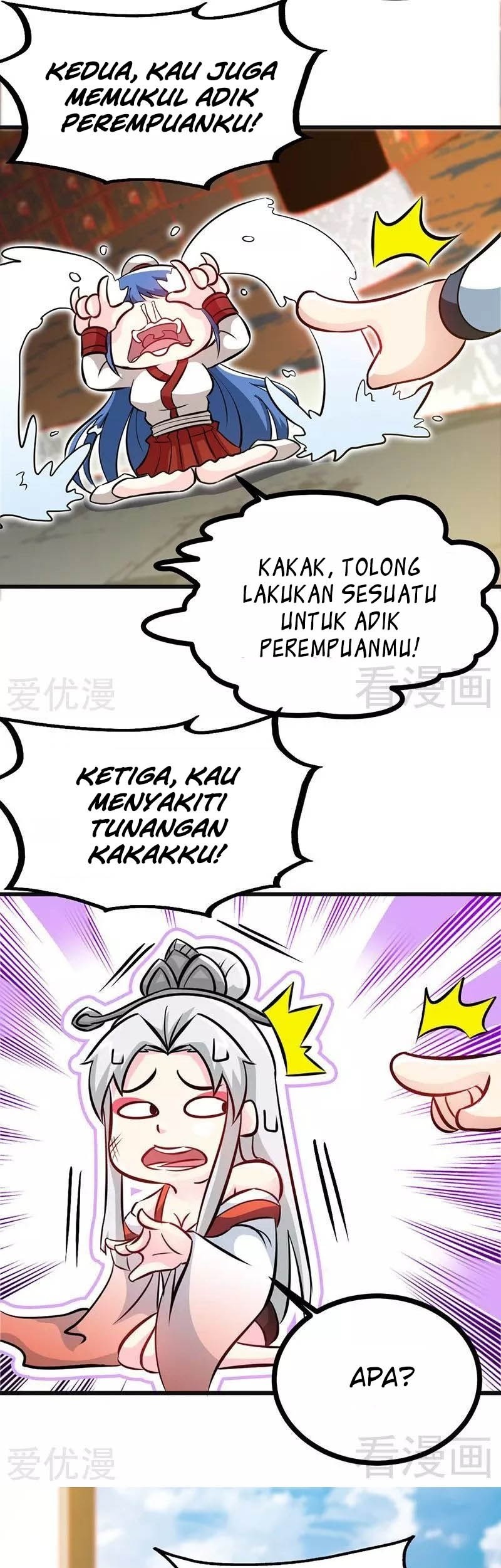 Extreme God Chapter 69 Gambar 12