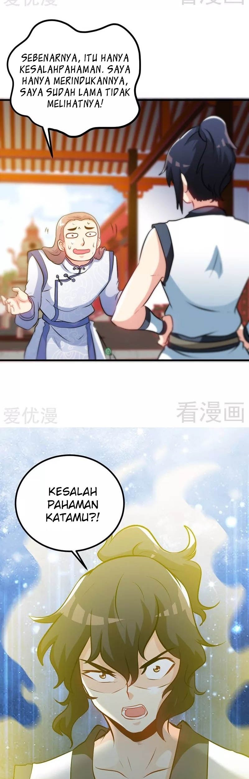 Extreme God Chapter 69 Gambar 14