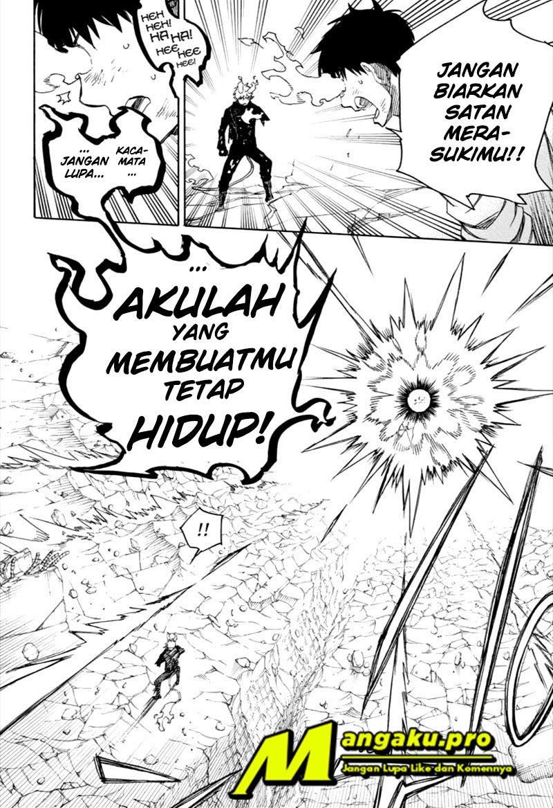 Ao no Exorcist Chapter 125.1 Gambar 11