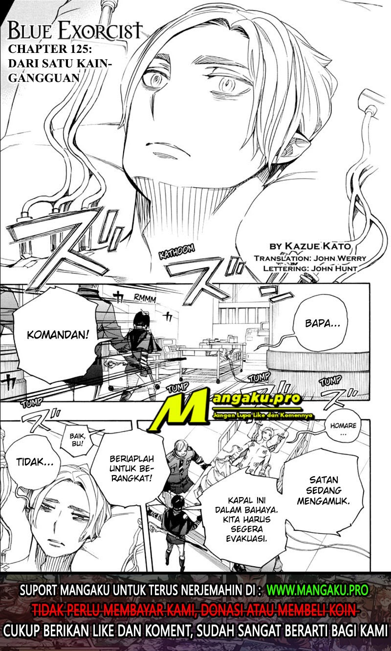Baca  Ao no Exorcist Chapter 125.1 Gambar 2