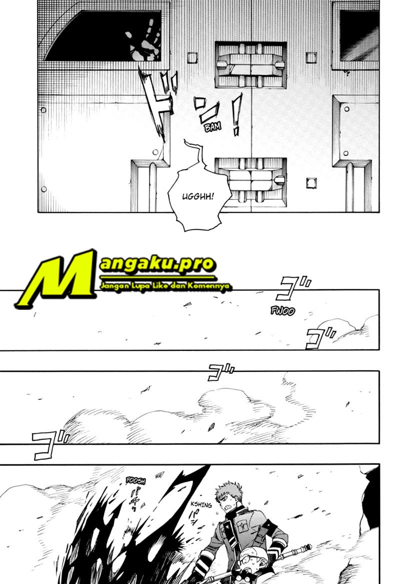 Ao no Exorcist Chapter 125.1 Gambar 6