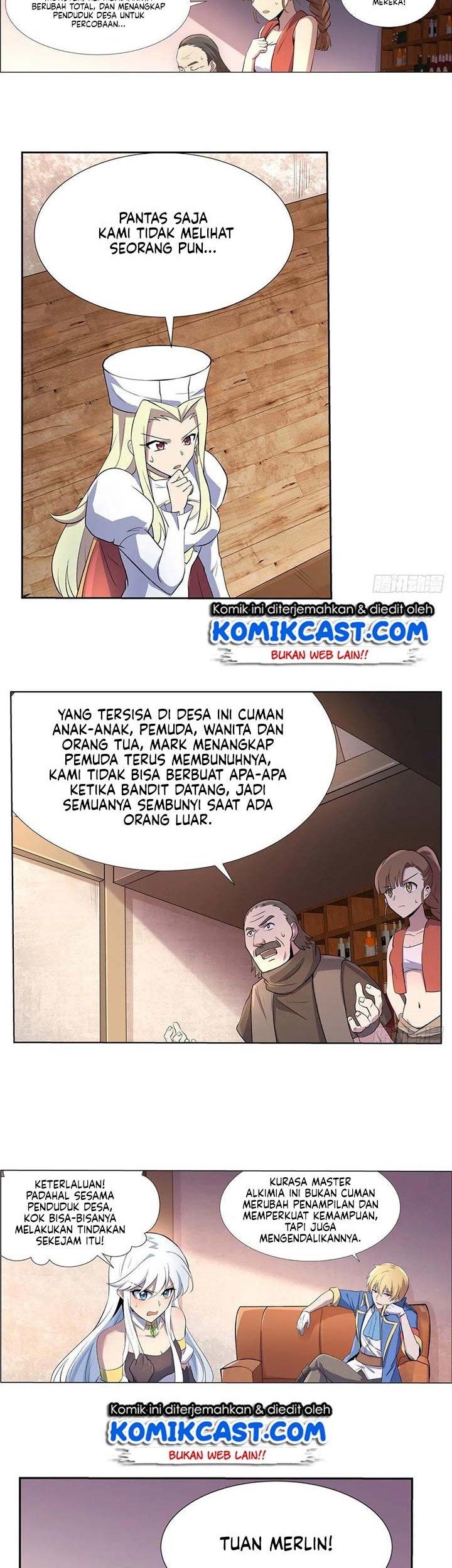 The Demon King Who Lost His Job Chapter 109 Gambar 3