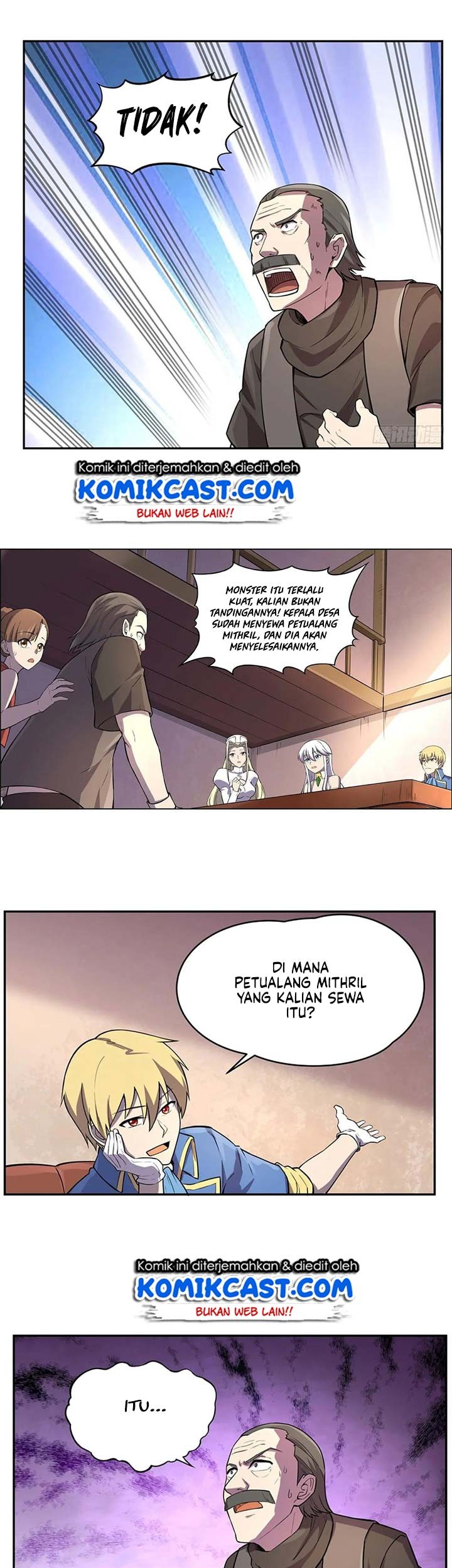The Demon King Who Lost His Job Chapter 109 Gambar 5