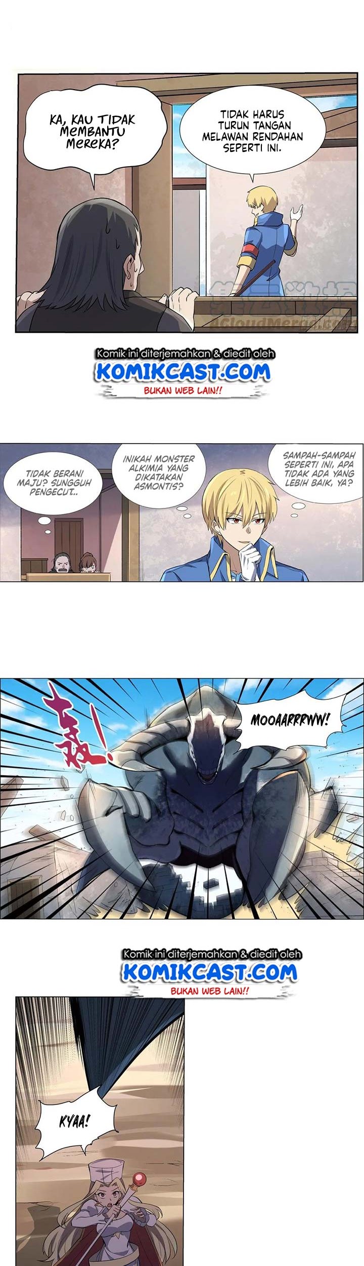 The Demon King Who Lost His Job Chapter 109 Gambar 12