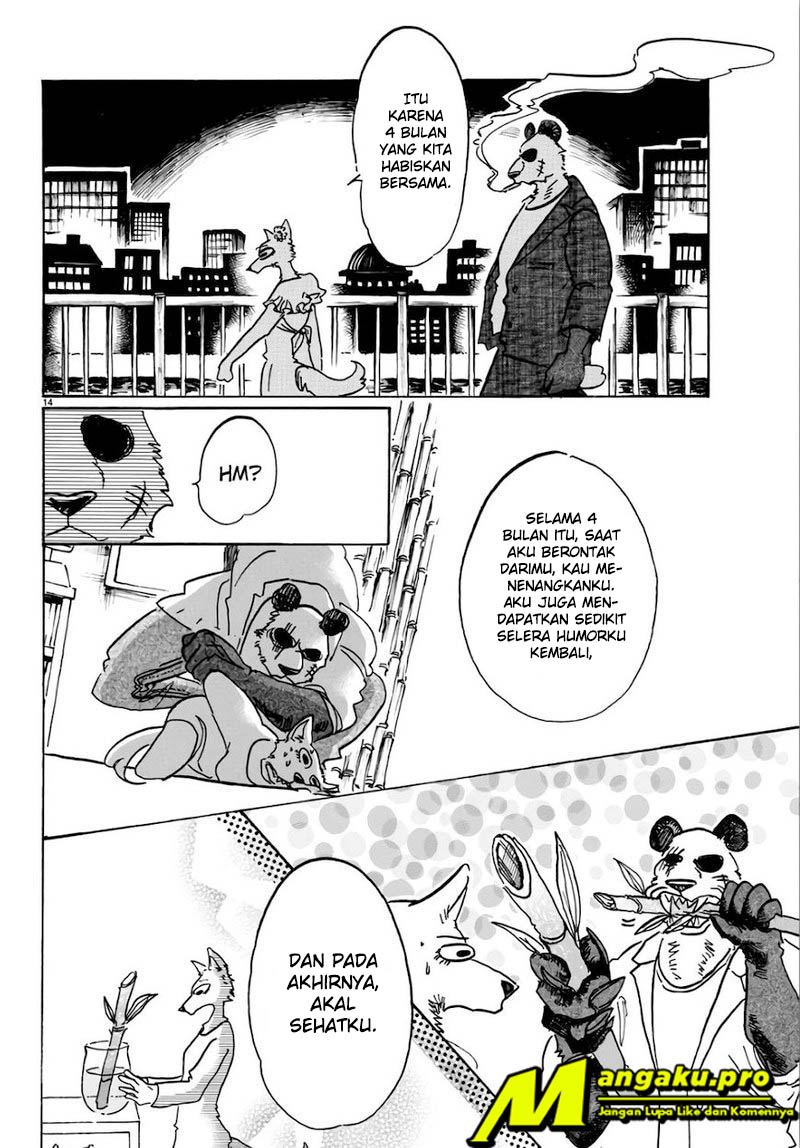 Beastars Chapter 86 Gambar 15