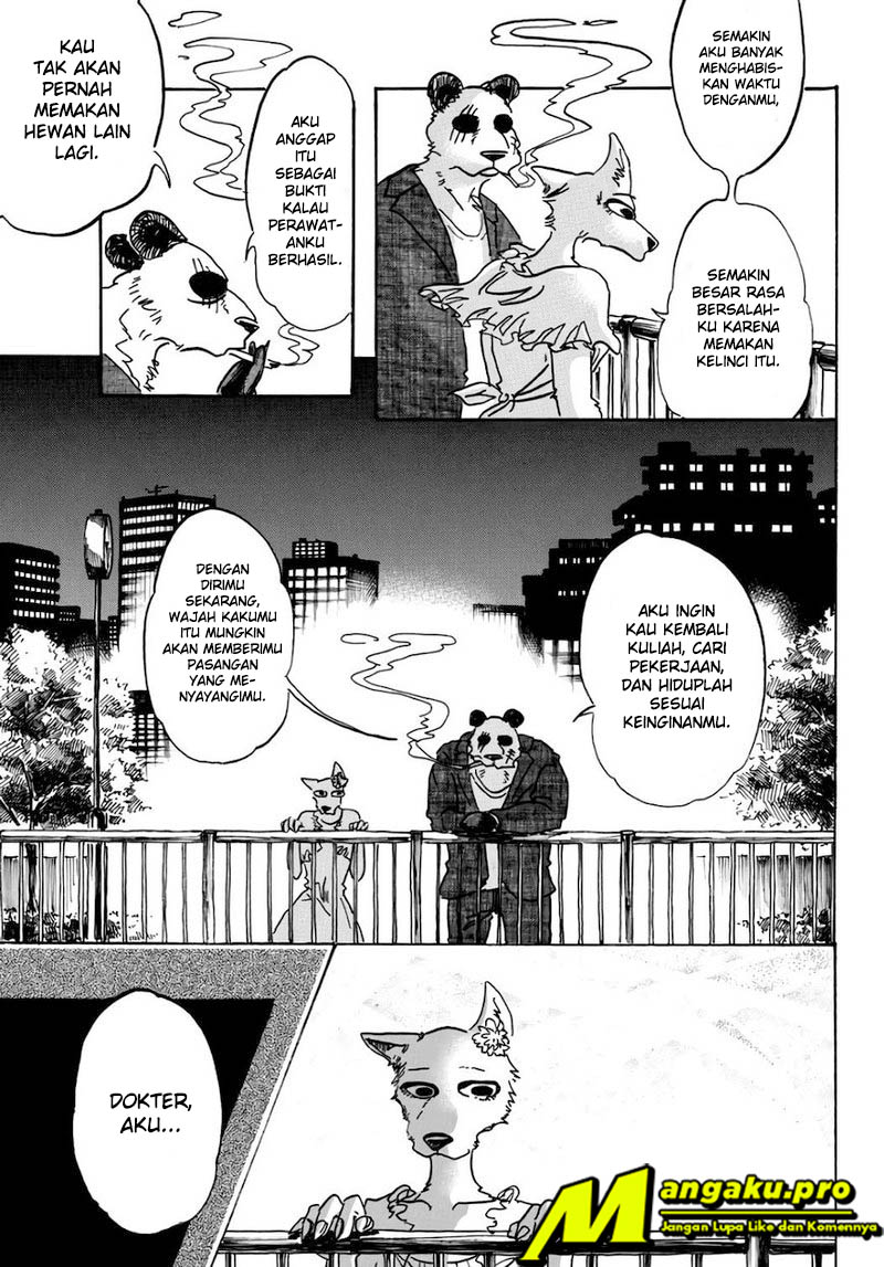 Beastars Chapter 86 Gambar 16
