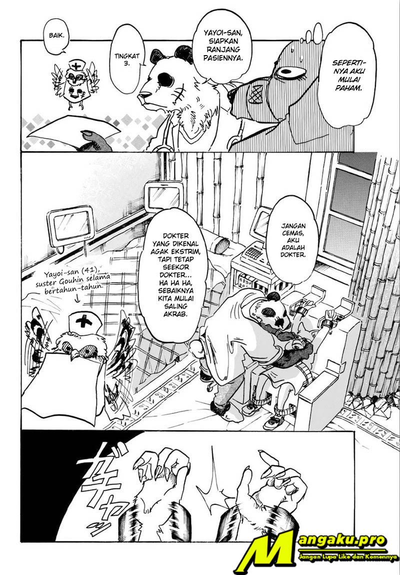 Beastars Chapter 86 Gambar 5