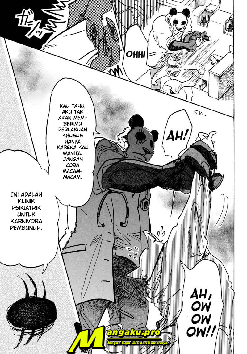 Beastars Chapter 86 Gambar 6