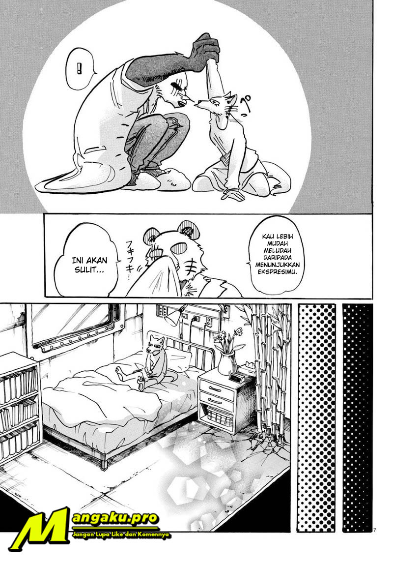 Beastars Chapter 86 Gambar 8