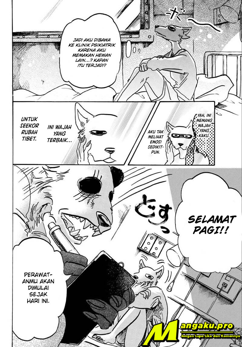 Beastars Chapter 86 Gambar 9
