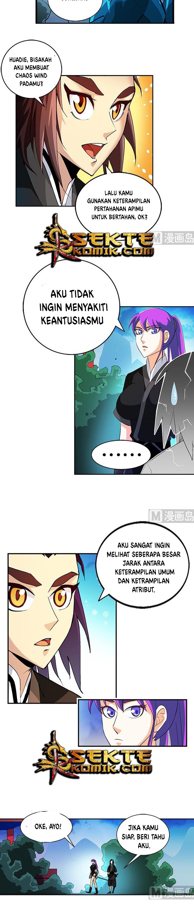 A Legend of The Wind Chapter 39 Gambar 6