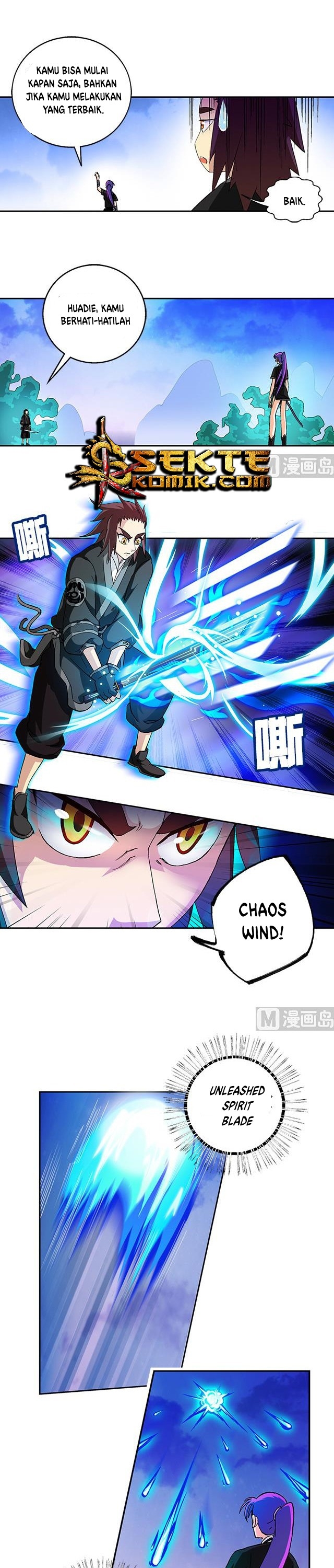 A Legend of The Wind Chapter 39 Gambar 7